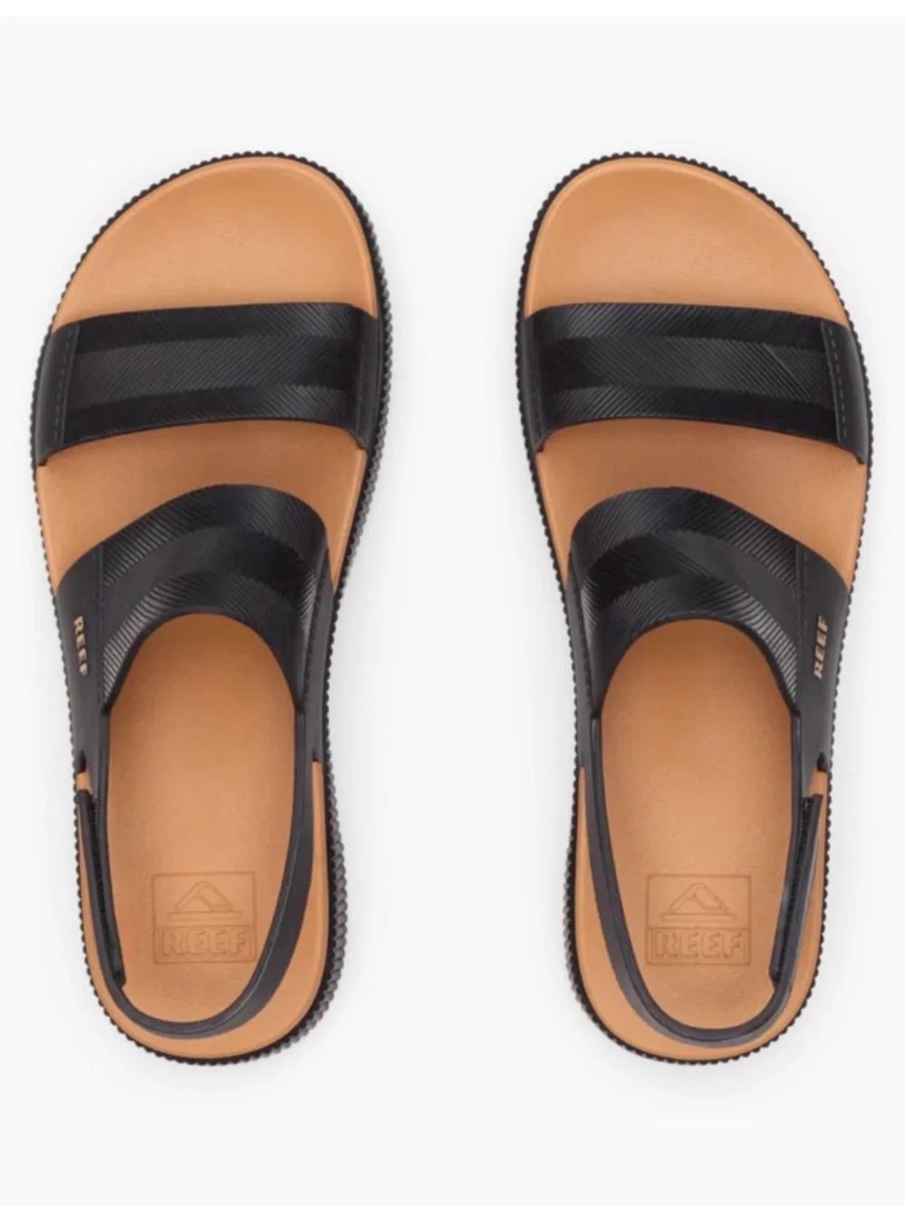Reef Water Vista Higher | Black/Cognac | Size 9 | NWT - Picture 5 of 15